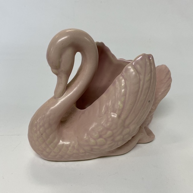 ORNAMENT, Swan - Pink